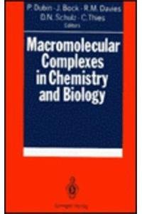 Stock image for Macromolecular Complexes in Chemistry and Biology for sale by HPB-Red