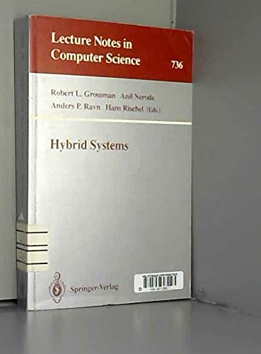 Stock image for Hybrid Systems (Lecture Notes in Computer Science) for sale by Bookmonger.Ltd