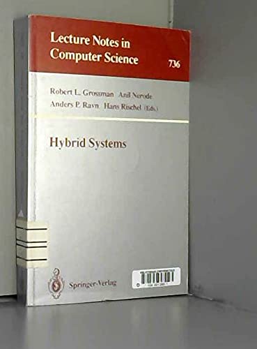 9780387573182: Hybrid Systems (Lecture Notes in Computer Science)