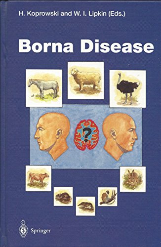 Imagen de archivo de Borna Disease [Current Topics in Microbiology and Immunology 190] a la venta por Tiber Books