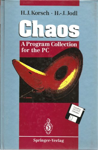 Beispielbild fr Chaos: A Program Collection for the PC zum Verkauf von Better World Books