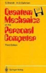 Stock image for Quantum Mechanics on the Personal Computer for sale by HALCYON BOOKS