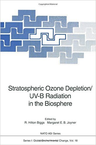 9780387578101: Stratospheric Ozone Depletion/Uv-B Radiation in the Biosphere (NATO Asi Series: Series I: Global Environmental Change)