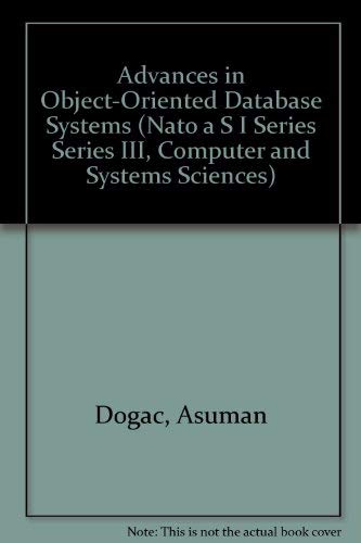 9780387578255: Advances in Object-Oriented Database Systems