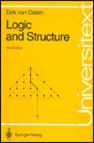 9780387578392: Logic and Structure