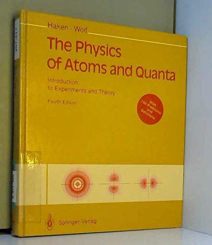 Stock image for The Physics of Atoms and Quanta: Introduction to Experiments and Theory for sale by HPB-Red