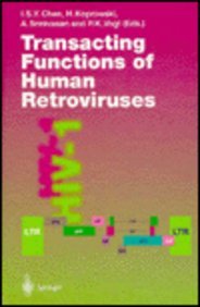 9780387579016: Transacting Functions of Human Retroviruses: 193