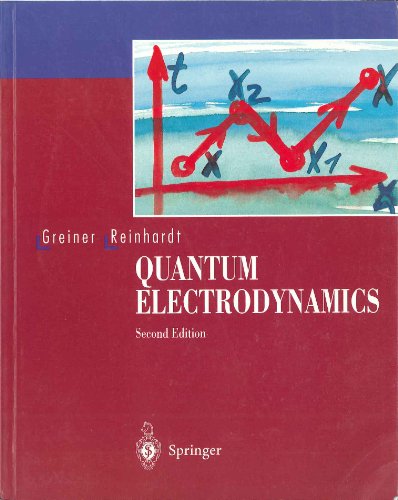 Beispielbild fr Quantum Electrodynamics zum Verkauf von Powell's Bookstores Chicago, ABAA