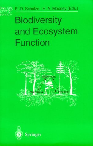 Stock image for Biodiversity and Ecosystem Function (Ecological Studies, Vol 99) for sale by HPB-Red