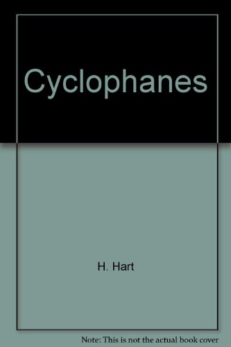 Stock image for Cyclophanes for sale by Bookmonger.Ltd