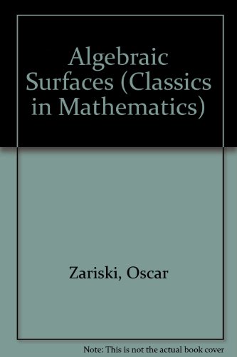9780387586588: Algebraic Surfaces (Classics in Mathematics)