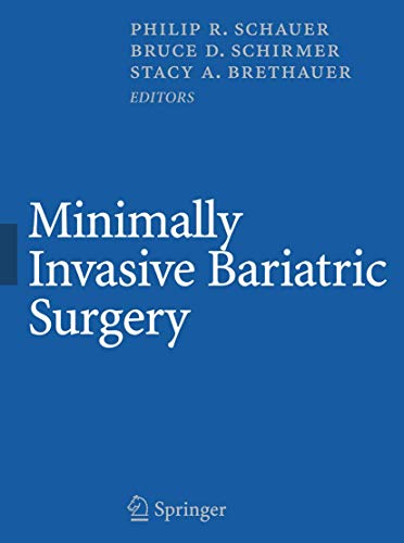 9780387680583: Minimally Invasive Bariatric Surgery