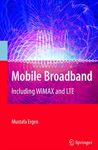 Stock image for Mobile Broadband: Including Wimax And Lte for sale by Basi6 International