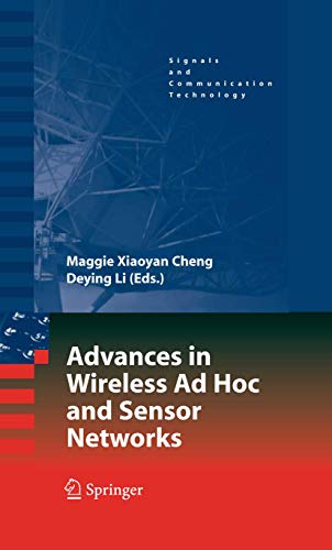 9780387685656: Advances in Wireless Ad Hoc and Sensor Networks (Signals and Communication Technology)