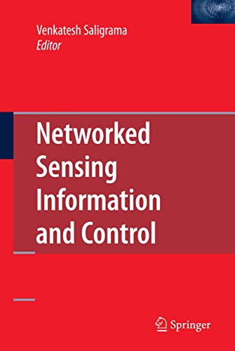 Beispielbild fr Networked Sensing Information and Control zum Verkauf von WorldofBooks