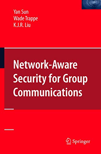 Imagen de archivo de Network-Aware Security for Group Communications a la venta por Buchpark