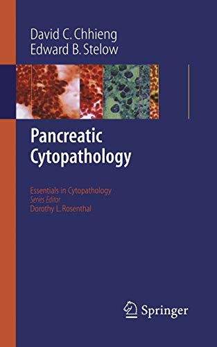 9780387689463: Pancreatic Cytopathology: 3 (Essentials in Cytopathology)