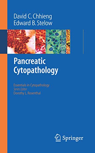 9780387689463: Pancreatic Cytopathology: 3 (Essentials in Cytopathology, 3)