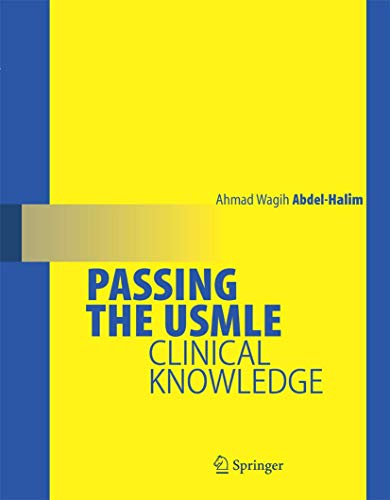 9780387689838: Passing the USMLE: Clinical Knowledge