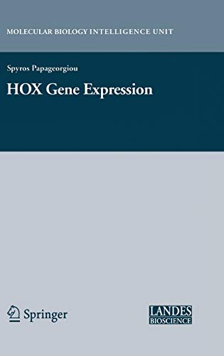 Stock image for Hox Gene Expression for sale by Romtrade Corp.