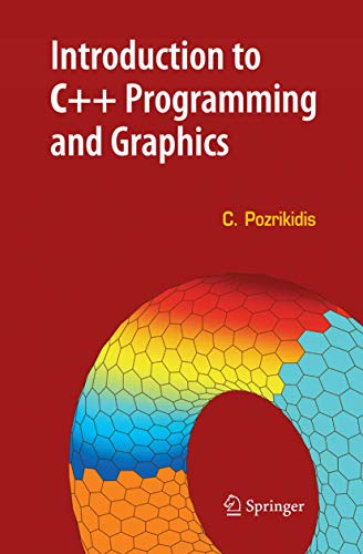 Imagen de archivo de Introduction to C++ Programming and Graphics a la venta por Books Puddle