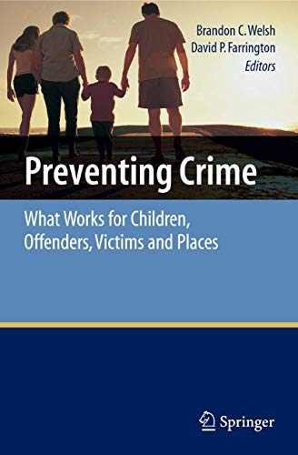 Imagen de archivo de Preventing Crime a la venta por Books Puddle