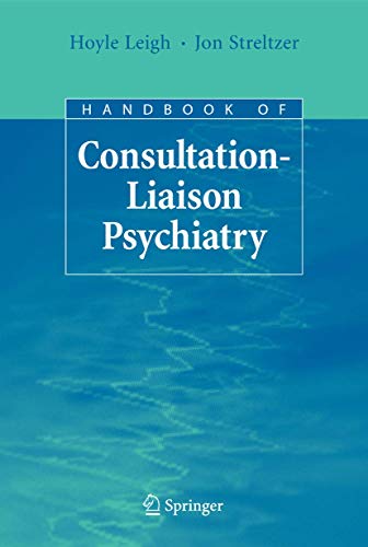 Stock image for Handbook of Consultation-Liaison Psychiatry for sale by HPB-Red