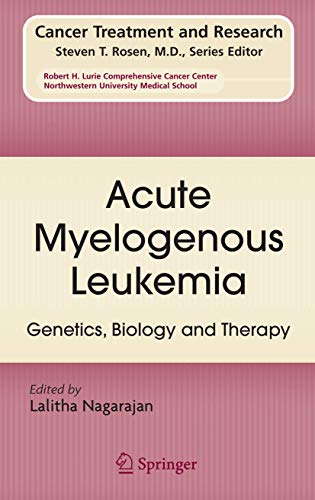 Stock image for Acute Myelogenous Leukemia: Genetics, Biology and Therapy for sale by Blackwell's