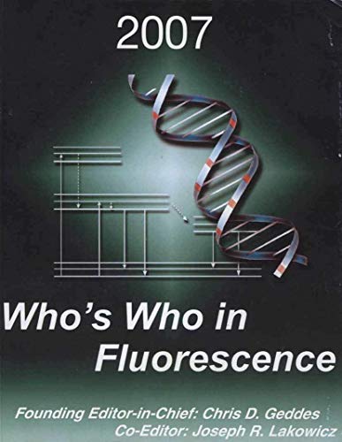 Stock image for Who's Who in Fluorescence 2007 for sale by Revaluation Books