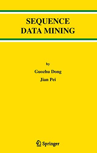 9780387699363: Sequence Data Mining (Advances in Database Systems, 33)