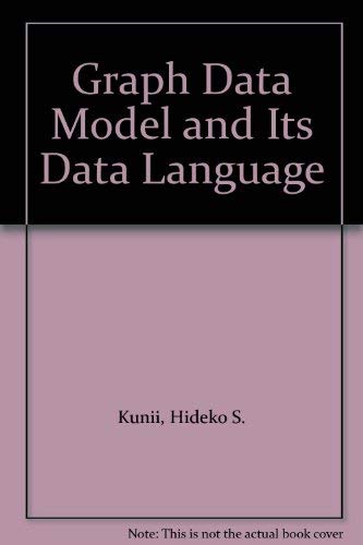 Graph Data Model and Its Data Language