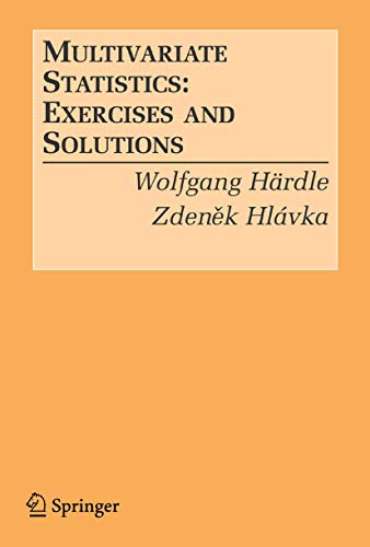 Stock image for Multivariate Statistics:: Exercises and Solutions for sale by Chiron Media