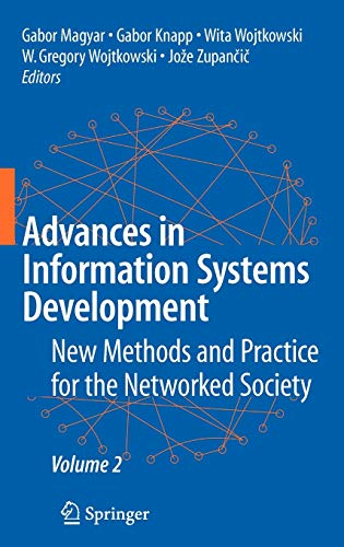 Imagen de archivo de Advances in Information System Development: New Methods and Practice for the Networked Society a la venta por Ammareal