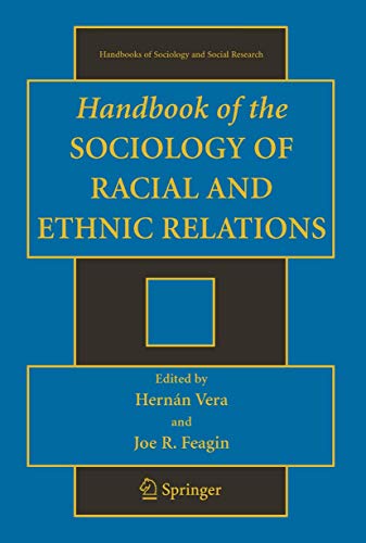 Stock image for Handbook Of The Sociology Of Racial And Ethnic Relations for sale by Basi6 International