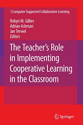 Beispielbild fr The Teacher`s Role in Implementing Cooperative Learning in the Classroom zum Verkauf von Buchpark