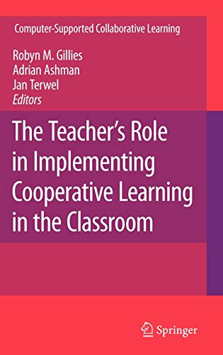 Stock image for The Teacher's Role in Implementing Cooperative Learning in the Classroom for sale by Ria Christie Collections