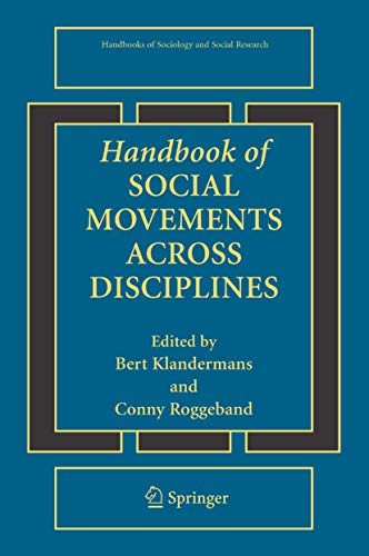 9780387709598: Handbook of Social Movements Across Disciplines (Handbooks of Sociology and Social Research)