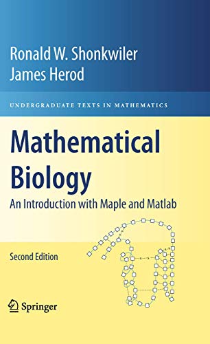 9780387709833: Mathematical Biology: An Introduction With Maple and Matlab