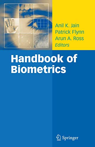 Stock image for Handbook of Biometrics for sale by HPB-Red