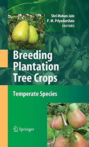 Imagen de archivo de Breeding Plantation Tree Crops Temperate Species a la venta por Romtrade Corp.