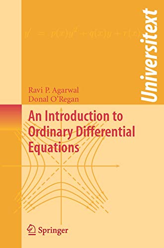 Stock image for An Introduction to Ordinary Differential Equations for sale by Better World Books