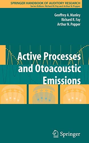 Stock image for Active Processes And Otoacoustic Emissions In Hearing for sale by Basi6 International