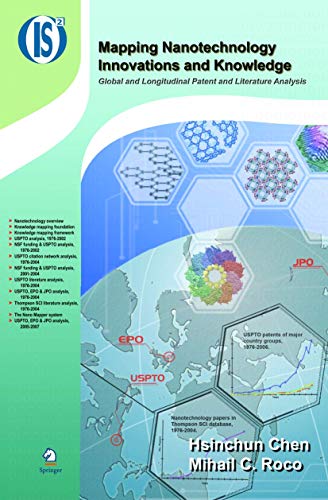 9780387716190: Mapping Nanotechnology Innovations and Knowledge: Global and Longitudinal Patent and Literature Analysis: 20 (Integrated Series in Information Systems)