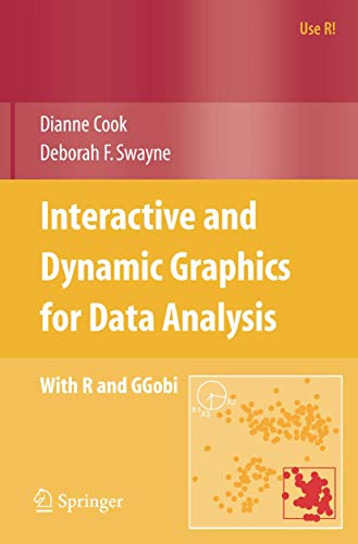 Stock image for Interactive and Dynamic Graphics for Data Analysis: With R and GGobi for sale by ThriftBooks-Dallas