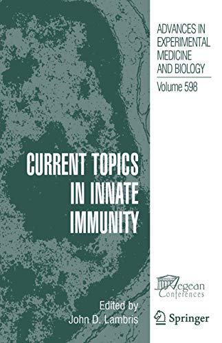 Stock image for CURRENT TOPICS IN INNATE IMMUNITY for sale by Basi6 International