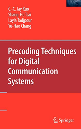 9780387717685: Precoding Techniques for Digital Communication Systems