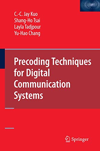9780387717685: Precoding Techniques for Digital Communication Systems