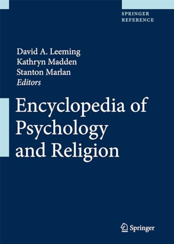 Beispielbild fr Encyclopedia of Psychology and Religion zum Verkauf von Buchpark