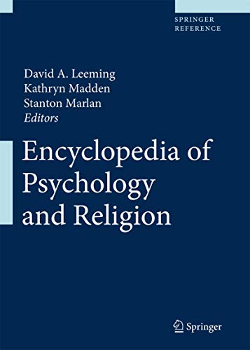Stock image for Encyclopedia of Psychology and Religion ( 2 Volume Set) for sale by dsmbooks