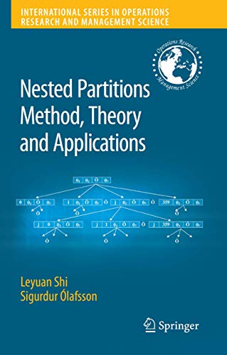 Beispielbild fr Nested Partitions Method, Theory and Applications zum Verkauf von Books Puddle